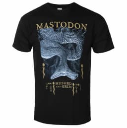 2026 Mastodon Graphic Cotton T-shirt Unisex Summer Short Sleeve Fashion Brand Tee Luxury Casual Vintage Tees