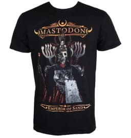 2026 Mastodon Graphic Cotton T-shirt Unisex Summer Short Sleeve Fashion Brand Tee Luxury Casual Vintage Tees