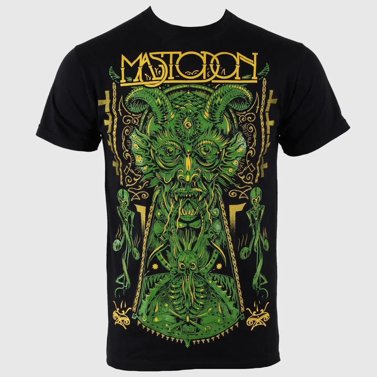 2026 Mastodon Graphic Cotton T-shirt Unisex Summer Short Sleeve Fashion Brand Tee Luxury Casual Vintage Tees