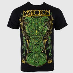2026 Mastodon Graphic Cotton T-shirt Unisex Summer Short Sleeve Fashion Brand Tee Luxury Casual Vintage Tees