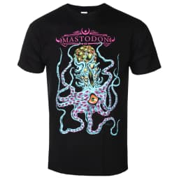 2026 Mastodon Graphic Cotton T-shirt Unisex Summer Short Sleeve Fashion Brand Tee Luxury Casual Vintage Tees
