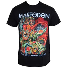 2026 Mastodon Graphic Cotton T-shirt Unisex Summer Short Sleeve Fashion Brand Tee Luxury Casual Vintage Tees