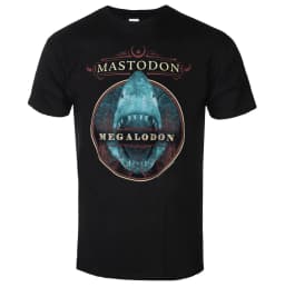 2026 Mastodon Graphic Cotton T-shirt Unisex Summer Short Sleeve Fashion Brand Tee Luxury Casual Vintage Tees