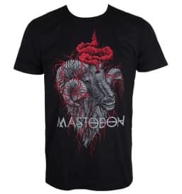 2026 Mastodon Graphic Cotton T-shirt Unisex Summer Short Sleeve Fashion Brand Tee Luxury Casual Vintage Tees