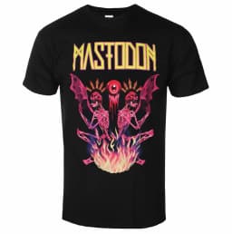 2026 Mastodon Graphic Cotton T-shirt Unisex Summer Short Sleeve Fashion Brand Tee Luxury Casual Vintage Tees