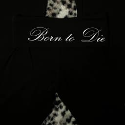 Y2K Punk Sweet and Cool Black Trumpet Pants with Printed Waistband Decoration Slim Fit Pants Harajuku Women's Casual Pants