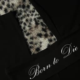 Y2K Punk Sweet and Cool Black Trumpet Pants with Printed Waistband Decoration Slim Fit Pants Harajuku Women's Casual Pants