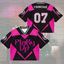Summer Men's Women's Concert Outfit Katseye New Single Pinky Up Jersey Gifts For Fans Fans Gift Short Sleeve Casual T-shirt Tops