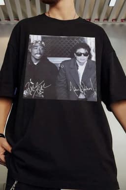2026 Michael Jackson Graphic Tshirt Mens Womens Cotton Tees Ummer Casual Short Sleeve Round Neck Clothing Loose Tops Trend