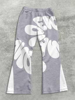 Y2k Flared Pants Men Loose 3D Print Trousers Casual Sweatpants Mid Waist Sporty Female Clothes Streetwear Hip Hop Vintage Pants