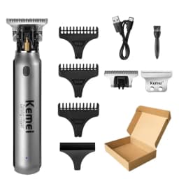 Kemei Hair Clipper Km-1757 Km-1995 Km-RS7098 Barber Blading Hair Cutting Machine Clipper Grooming Cordless Rechargeable Shaver