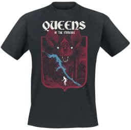 2026 Match Book Queens of The Stone Age T-Shirt Men Women Metal Rock Band Graphic Tee 100% Cotton Summer Streetwear Top