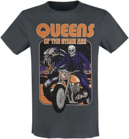 2026 Match Book Queens of The Stone Age T-Shirt Men Women Metal Rock Band Graphic Tee 100% Cotton Summer Streetwear Top