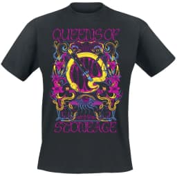 2026 Match Book Queens of The Stone Age T-Shirt Men Women Metal Rock Band Graphic Tee 100% Cotton Summer Streetwear Top