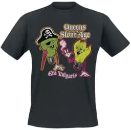 2026 Match Book Queens of The Stone Age T-Shirt Men Women Metal Rock Band Graphic Tee 100% Cotton Summer Streetwear Top