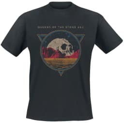 2026 Match Book Queens of The Stone Age T-Shirt Men Women Metal Rock Band Graphic Tee 100% Cotton Summer Streetwear Top