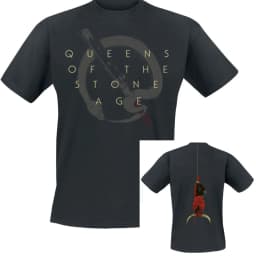 2026 Match Book Queens of The Stone Age T-Shirt Men Women Metal Rock Band Graphic Tee 100% Cotton Summer Streetwear Top