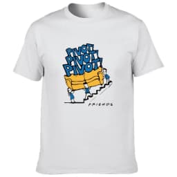 Classic American-style Replica Items of The Popular TV Series T-shirt with Retro American Style Short Sleeves