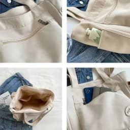 Fashion Women's Canvas Shoulder Bag, Large Capacity Student Tote Bag, Casual Commute Handbag, Eco-friendly Reusable Shopping Bag