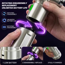 SZUK 2026 Wireless Portable Vacuum Cleaner Mini Blower New Powerful Car Vacuum Cleaner 6000mAh Handheld Cleaner with LED Light