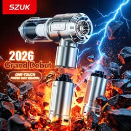 SZUK 2026 Wireless Portable Vacuum Cleaner Mini Blower New Powerful Car Vacuum Cleaner 6000mAh Handheld Cleaner with LED Light