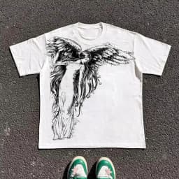 2026 Summer Men's T-shirt with 3D Print Breathable Lightweight Comfortable for Roller Skating and Hip Hop Men's T-shirt