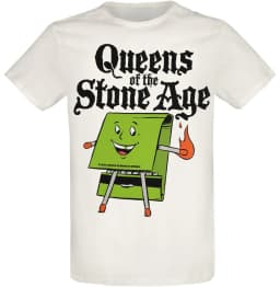 QOTSA Skull Queens of The Stone Age T-Shirt Men Women Metal Rock Band Graphic Tee Cotton Summer Streetwear Top