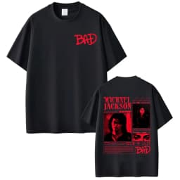 Michael Jackson King of Pop World Tour Cover T-shirts Men Women Fashion Classic Oversized T Shirt Summer Tops Streetwear T-shirt