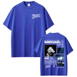 Michael Jackson King of Pop World Tour Cover T-shirts Men Women Fashion Classic Oversized T Shirt Summer Tops Streetwear T-shirt