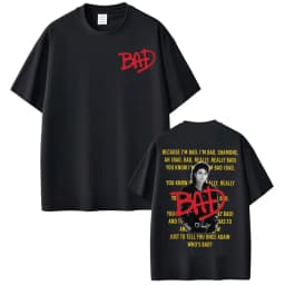 Michael Jackson King of Pop World Tour Cover T-shirts Men Women Fashion Classic Oversized T Shirt Summer Tops Streetwear T-shirt