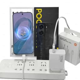 XIAOMI 17T Pro Original 100W Charger USB Type C 90W Hypercharge Adapter Cargador Xiaomi 17 Pro Max Poco F8 Ultra X8 M8 Redmi K90