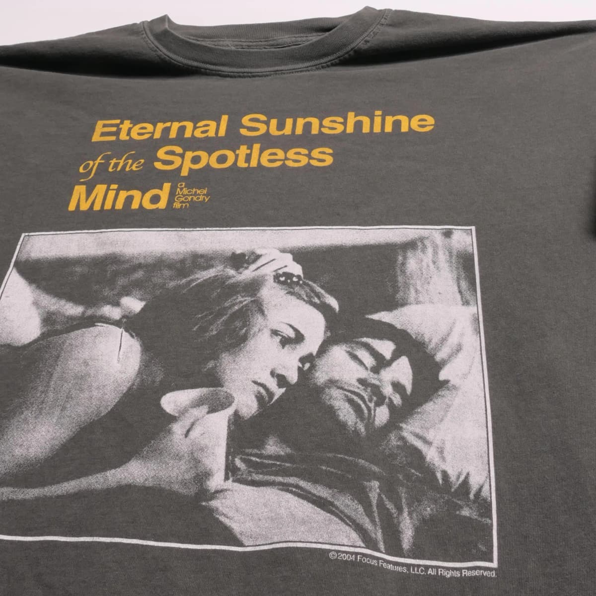 The Eternal Sunshine of A Beautiful Mind "movie Tshirt 2004 Michel Gonrai Oscar Classic Cult Movie Romantic Comedy Movie T-shirt