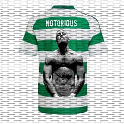 Summer New Notorious Conor McGregor Special Edition MMA Football Shirt Men Oversized Fitness Training Breathable Sports Tshirt