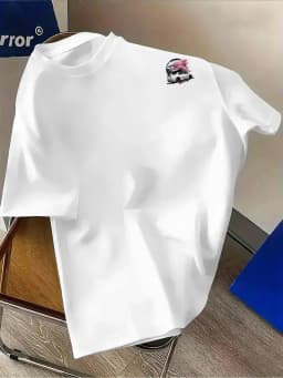 Unique JDM Sports Car and Cherry Blossom Print on Breathable Comfortable 100% Cotton Mens T shirt Great Summer Casual Hangouts