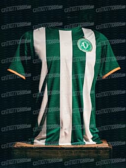 The 2026 Summer New Home Jersey of The Brazilian Football Club Chapecoense for The 2026 Season FamilyMatching Tops Tees
