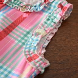 Colorful Cute Checkered Set Summer New Style Girls Aged 3-10 Wear Street Style Korean Edition Fashion Casual Children's Clothing