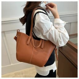 Advanced Large Capacity Commuting Fashionable Tote Bag for Women 2026 Versatile New Style Underarm Single Shoulder Handheld