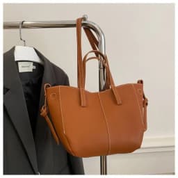 Advanced Large Capacity Commuting Fashionable Tote Bag for Women 2026 Versatile New Style Underarm Single Shoulder Handheld