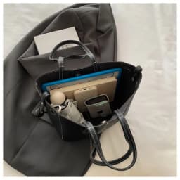 Advanced Large Capacity Commuting Fashionable Tote Bag for Women 2026 Versatile New Style Underarm Single Shoulder Handheld