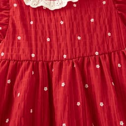 Baby Girl Dress Summer Flowers And Small Flying Sleeves Girl Dress Cute Beach Princess Baby Dress Baby Girl Clothing