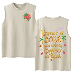 Vintage Washed Fashion Vest Bad Bunny Trendy Graphics Letters Print Mens Clothes Streetwear Harajuku Oversized Casual Tank Tops