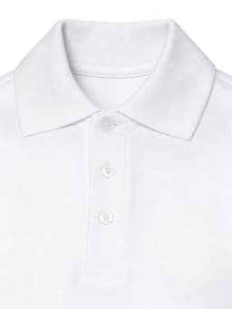 Men's White Short-sleeved Polo Shirt with Punk Guitar Print, Y2K American Trendy Streetwear, Fashionable Retro Classic Shirt.