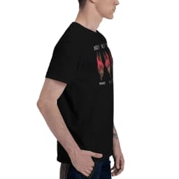 Alastor Should Will Do Men T Shirts Hazbin Hotel Humorous Tees Short Sleeve Crewneck 100% Cotton Classic Clothing T-Shirt