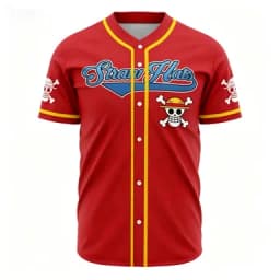 Versatile Basic Short Sleeved Baseball Jersey Personalized Anime IP Print Trendy Men's Cardigan