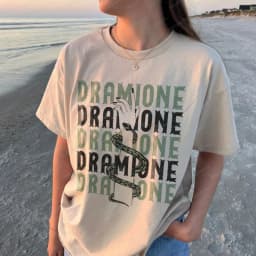 Dramione-Malfoy-Manor-Granger-T-Shirt-Bookish-Fan-Fic-Shirt-Magic-Wizard-School-HP-Merch-Manacled-Fan-Fiction-Snake-House-Green