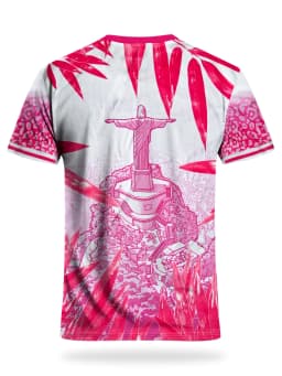 Brasil 3D Print Sports Quick-dry Breathable Men T-shirt Outdoor Football Jersey Club Fan Parent-child Short Sleeve Clothing Top