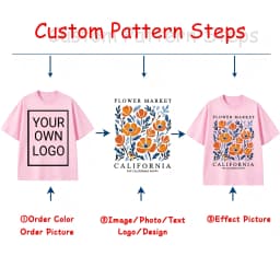 Customized Personalized Your Text Logo Female T Shirts Cotton Breathable Soft Workwear Casual Loose Home Clothes Trendy Y2K Tee
