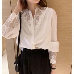 Long Sleeve Casual Shirt Women Shirts Spring Summer Fashion Female Solid Chiffon Blouse Tops Office Lady White Shirts