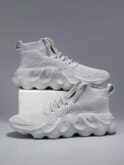 Men's Large Size Sports Shoes Outdoor Hiking Running Comfortable Casual Versatile Fashionable Training Shoes for Couples