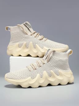 Men's Large Size Sports Shoes Outdoor Hiking Running Comfortable Casual Versatile Fashionable Training Shoes for Couples